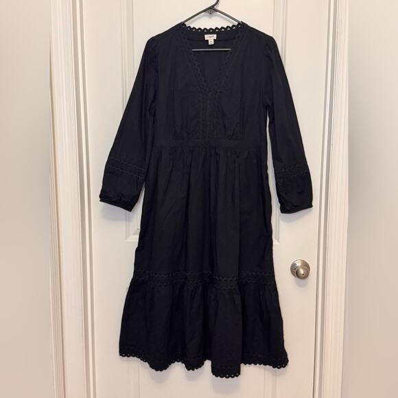 J. Crew Dresses & Skirts - J. Crew Classic Black Top